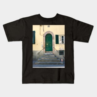 Door in Lucca Kids T-Shirt